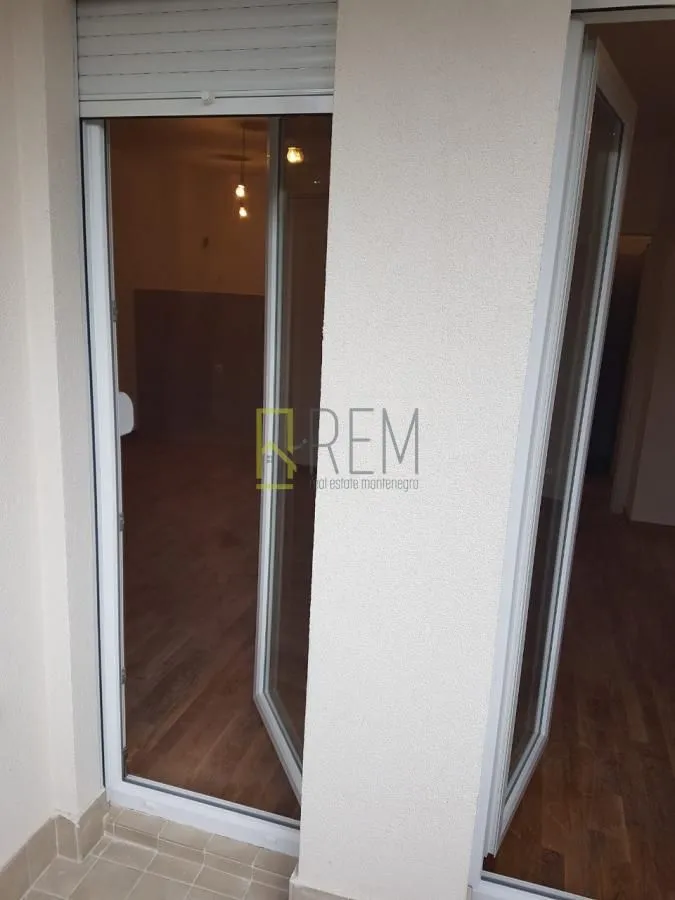 Rent, one bedroom apartment, 43m², City Kej, Podgorica