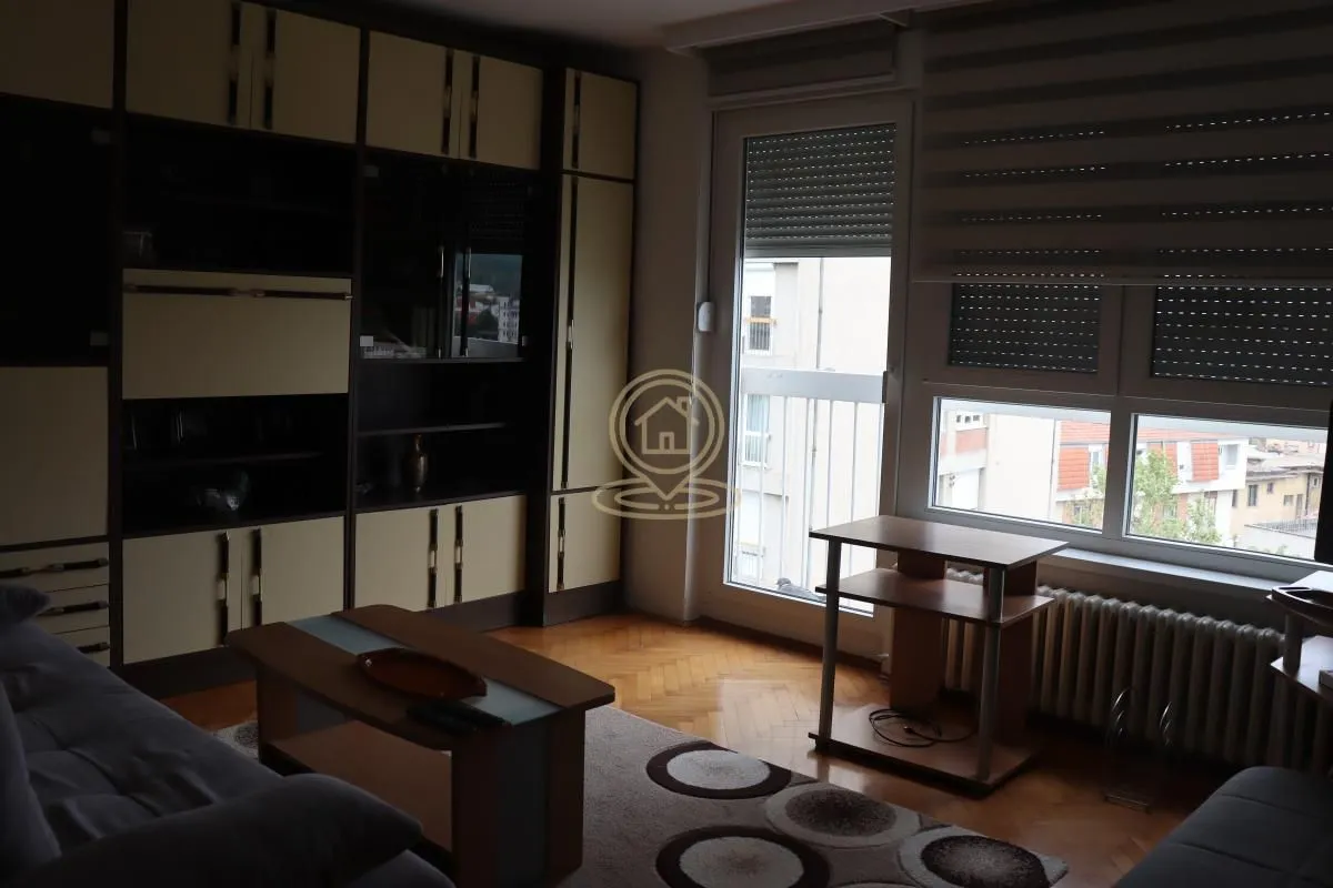 Rent, two bedroom apartment, 48m², Centar, Kragujevac