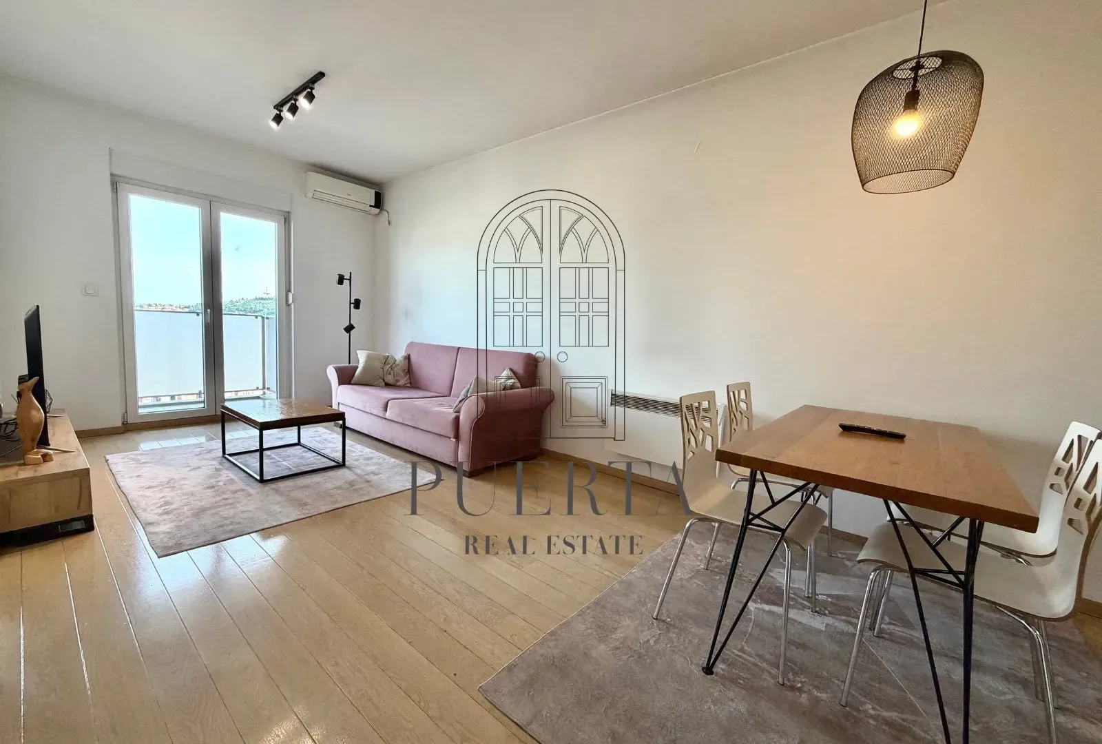 Sale, one bedroom apartment, 44m², City Kvart, Podgorica