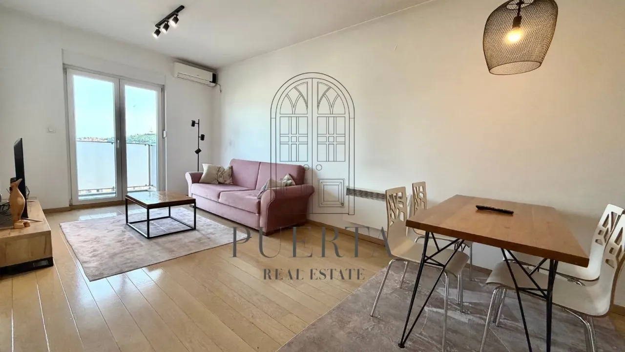 Sale, one bedroom apartment, 44m², City Kvart, Podgorica