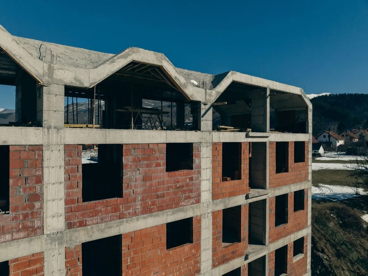 Sale, two bedroom apartment, 73m², Kolašin, Crna Gora