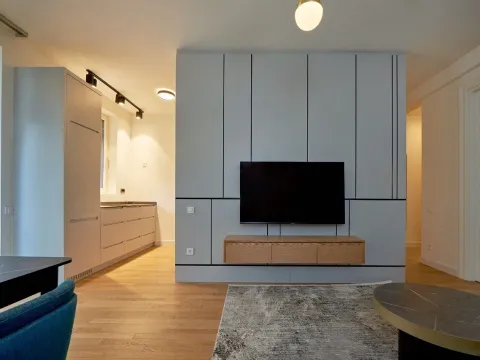 Rent, one bedroom apartment, 50m², Bečići, Budva - image 3