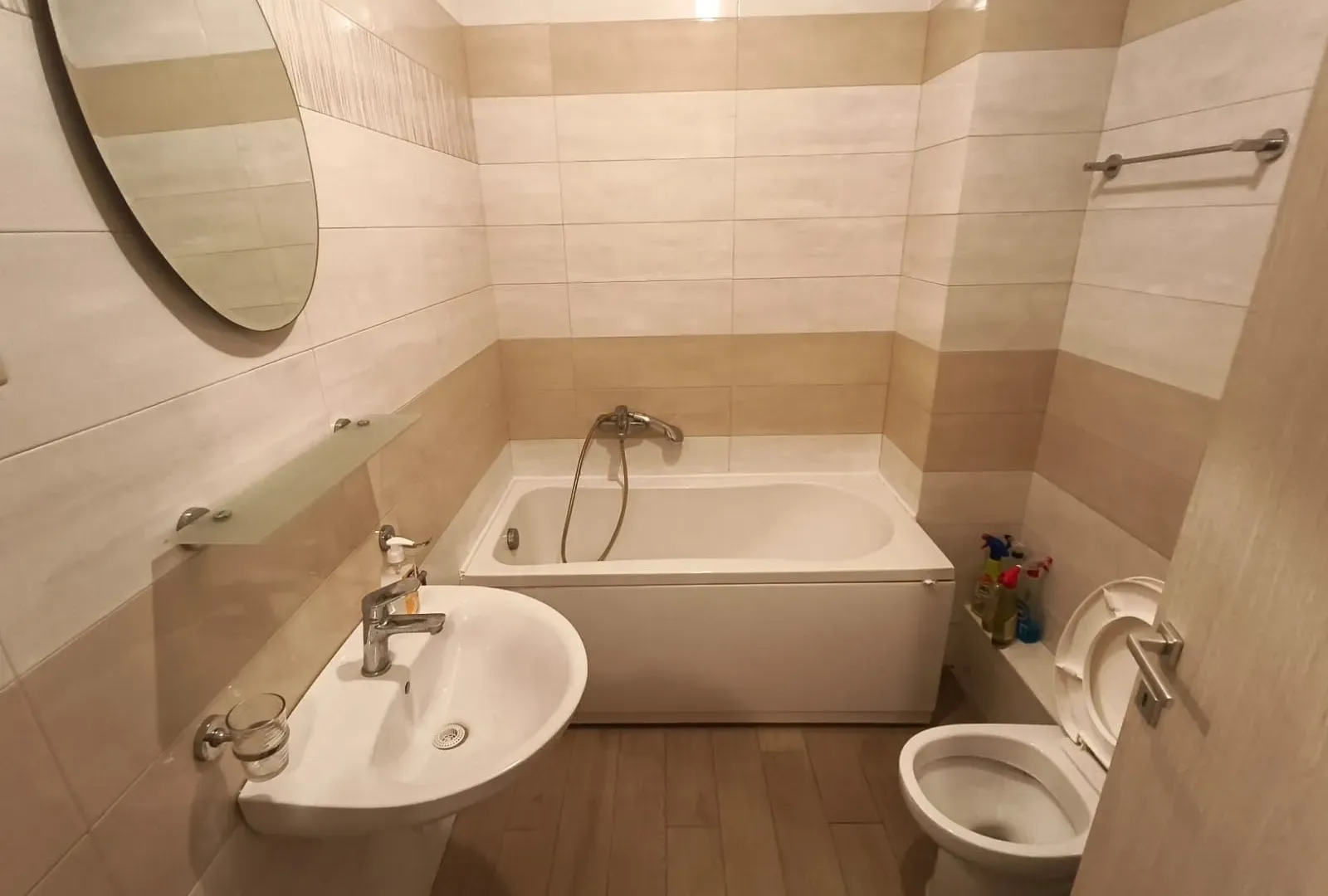 Rent, one bedroom apartment, 30m², Stari Aerodrom, Podgorica