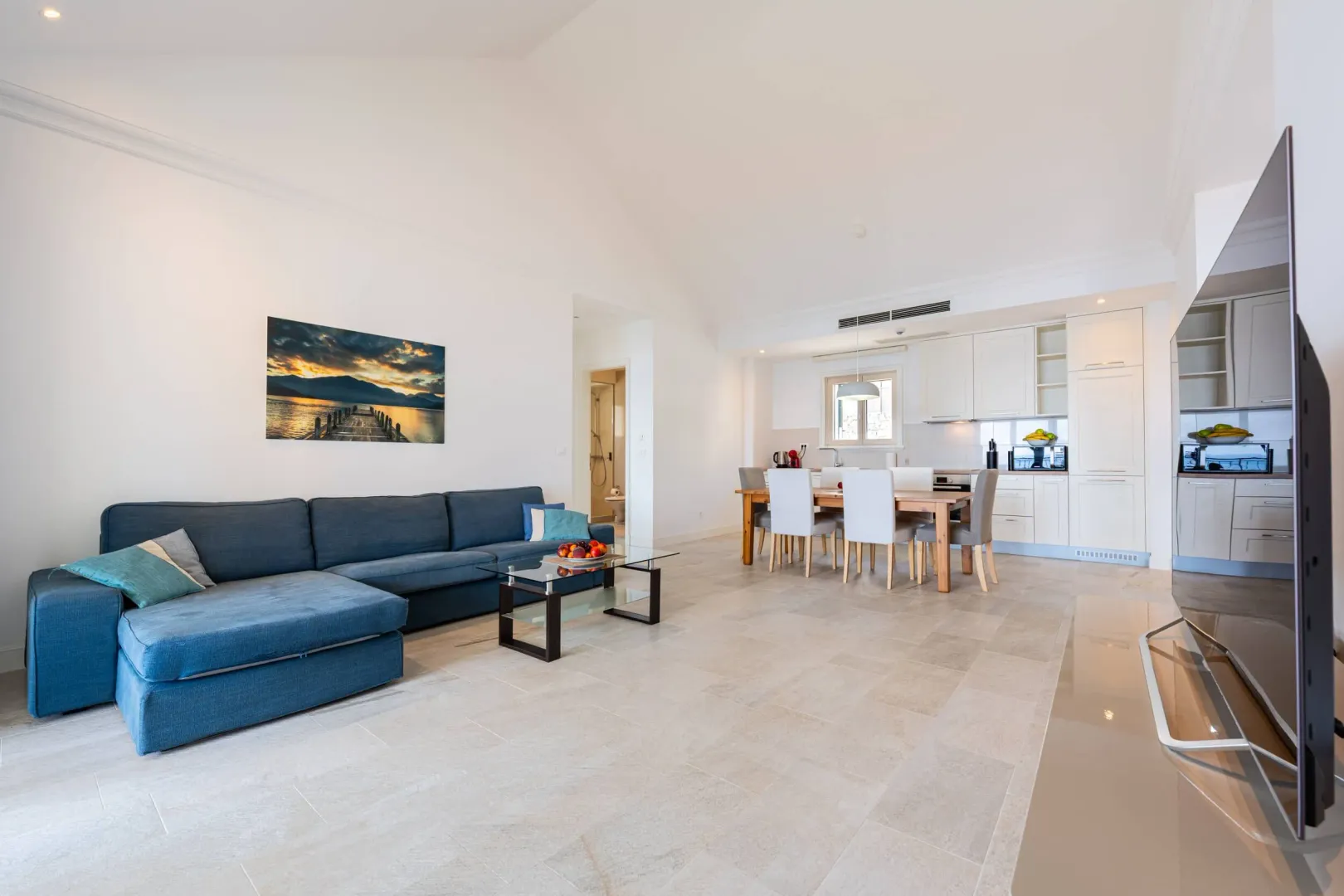 Prodaja, dvosoban stan, 118m², Luštica Bay, Tivat