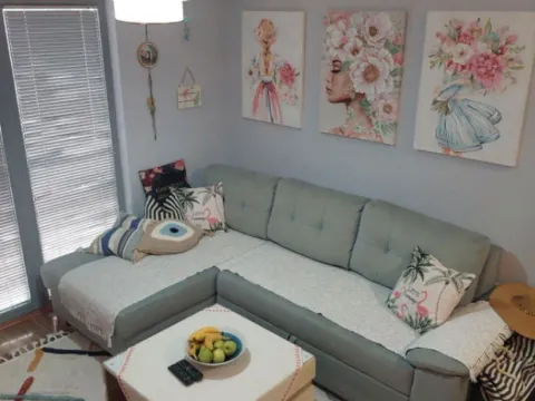 Rent, one bedroom apartment, 42m², Bečići, Budva - image 10