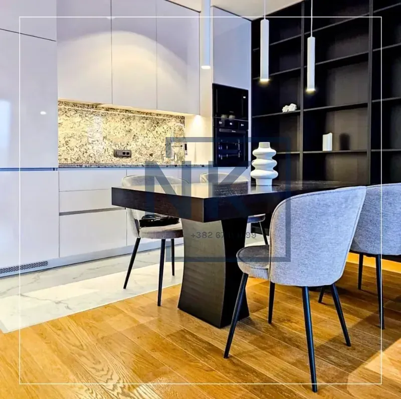 Prodaja, jednosoban stan, 56m², Kruševac, Podgorica