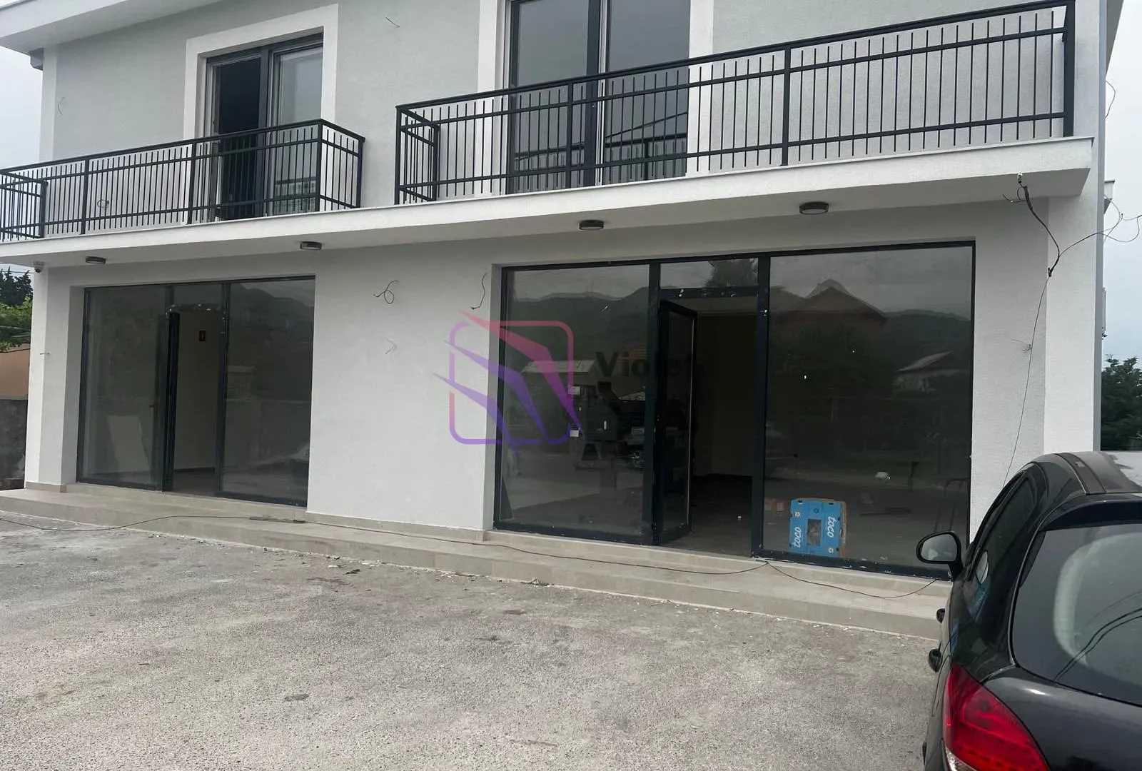 Rent, office space, 45m², Masline, Podgorica