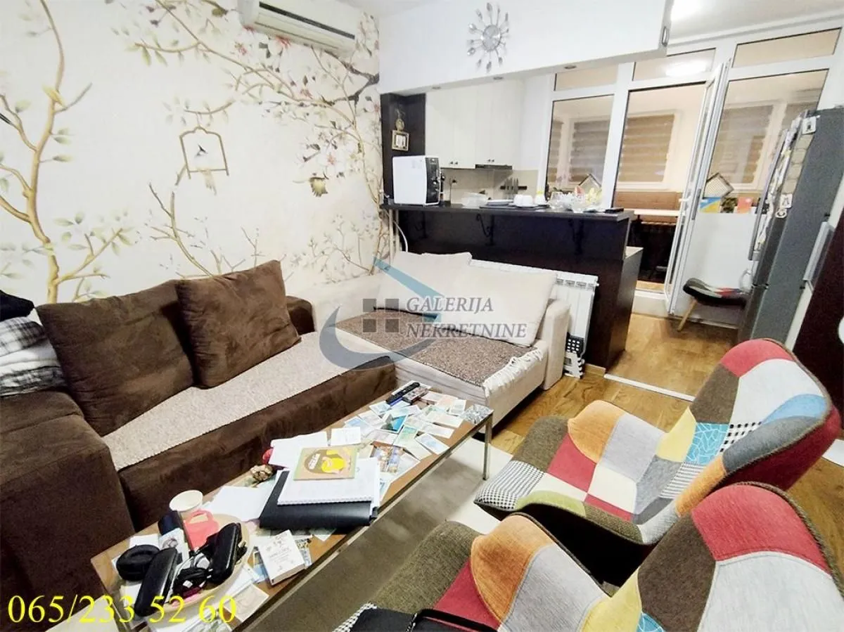 Sale, two bedroom apartment, 41m², Vidikovački venac, Rakovica