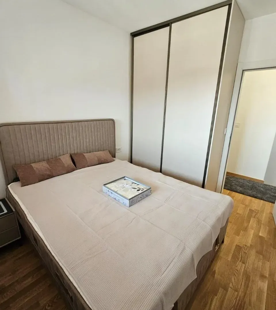 Prodaja, jednosoban stan, 46m², Stari Aerodrom, Podgorica
