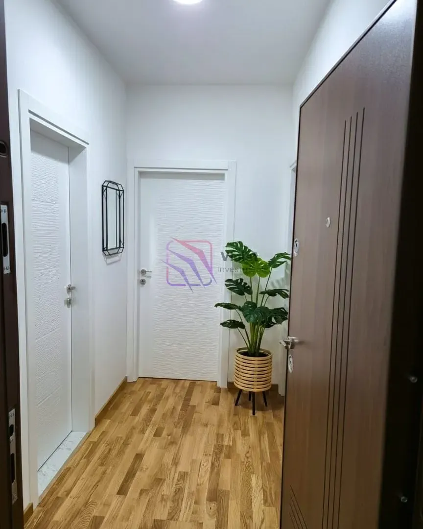 Rent, one bedroom apartment, 43m², Zagorič, Podgorica