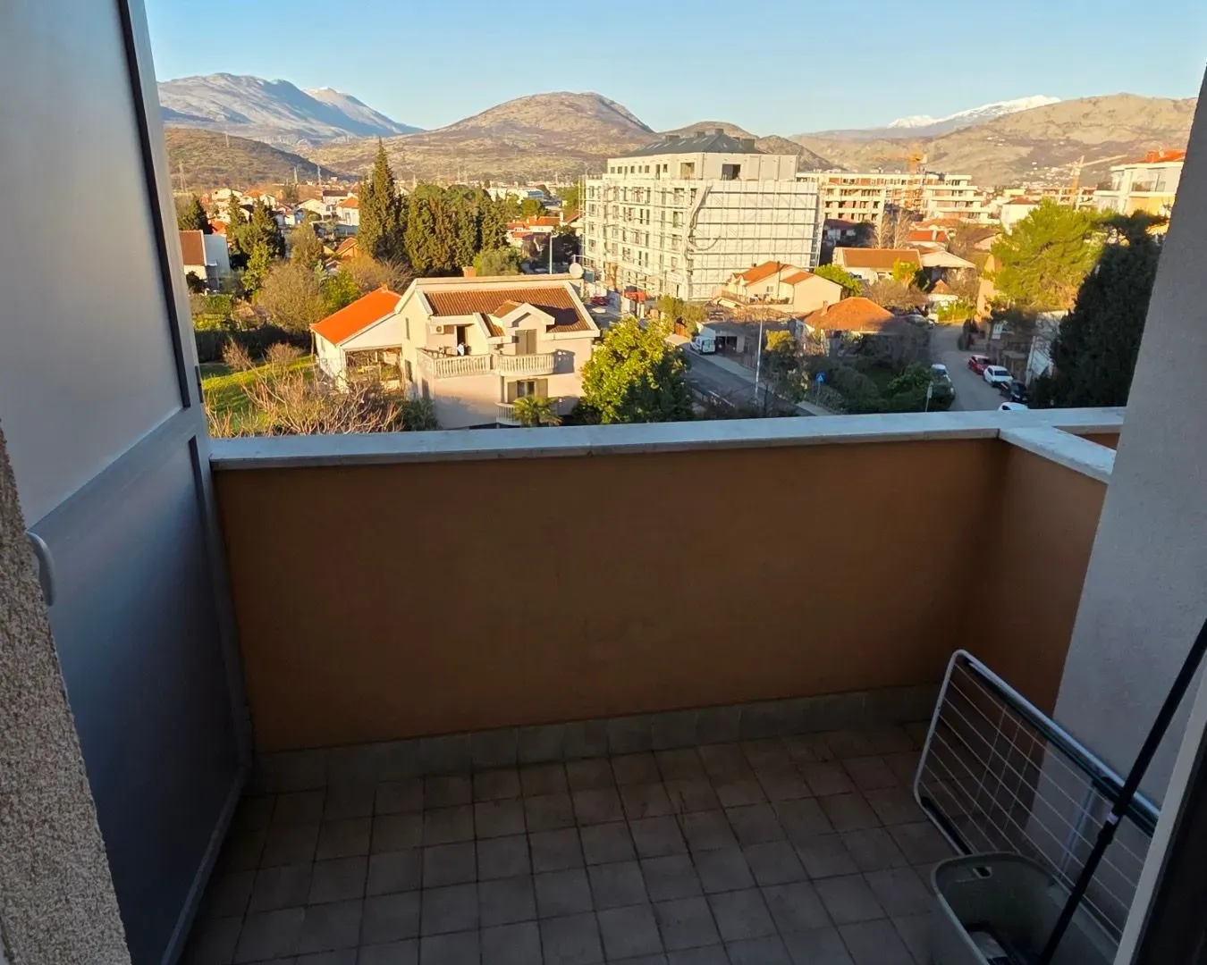 Rent, one bedroom apartment, 50m², City Kej, Podgorica