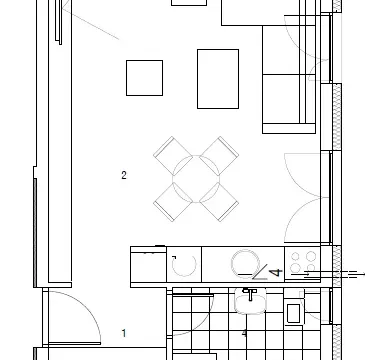 Prodaja, jednosoban stan, 32m², Medijana, Niš - image 2