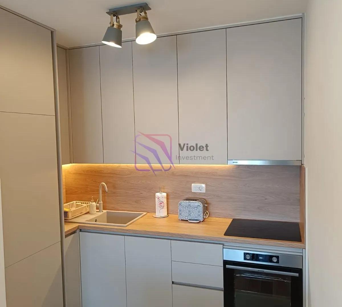 Rent, one bedroom apartment, 49m², Central Point, Podgorica