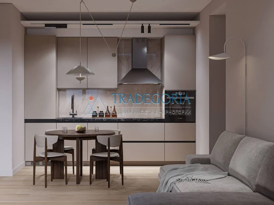 Prodaja, dvosoban stan, 86m², Bigova, Kotor