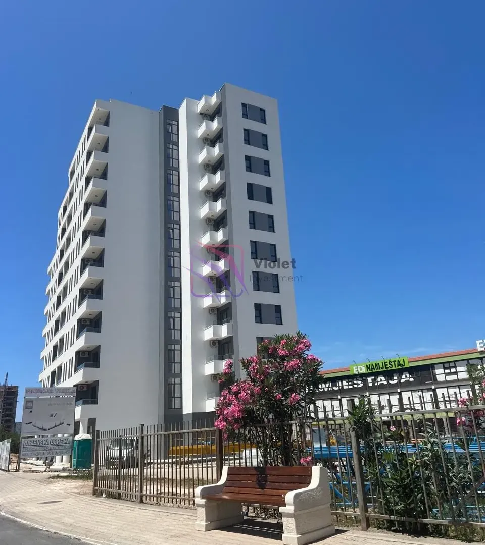 Prodaja, jednosoban stan, 46m², Bar, Crna Gora