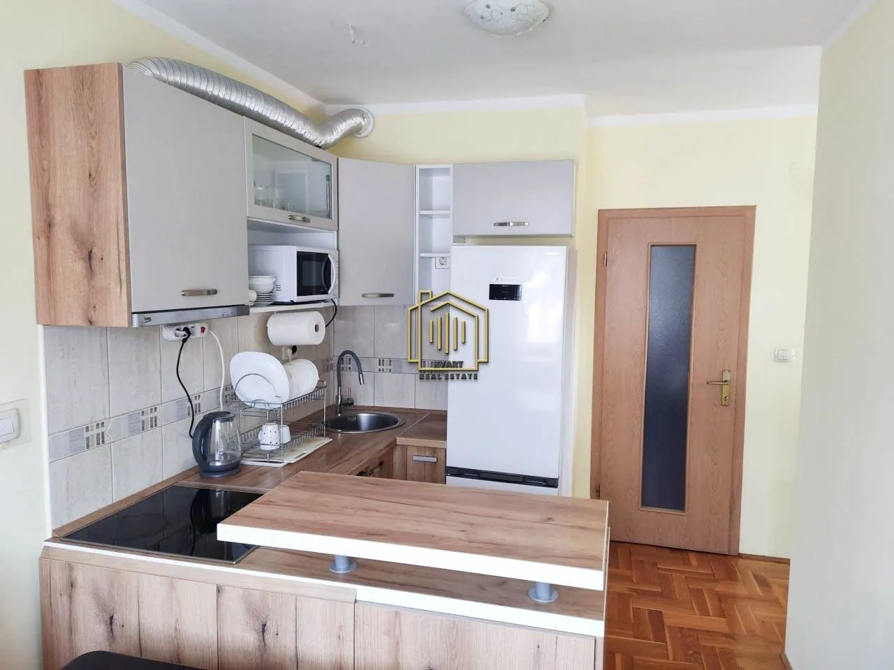 Prodaja, jednosoban stan, 46m², Dalmatinska ulica, Podgorica