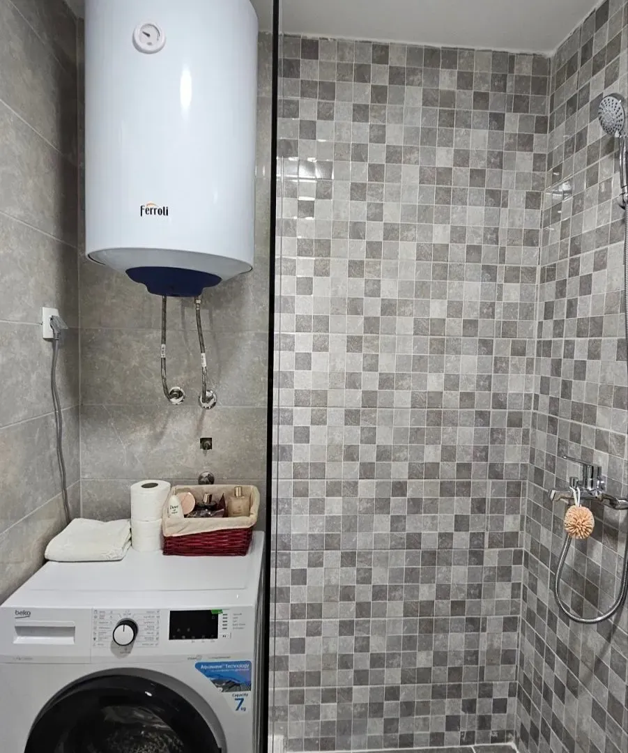 Rent, one bedroom apartment, 46m², Tuški Put, Podgorica