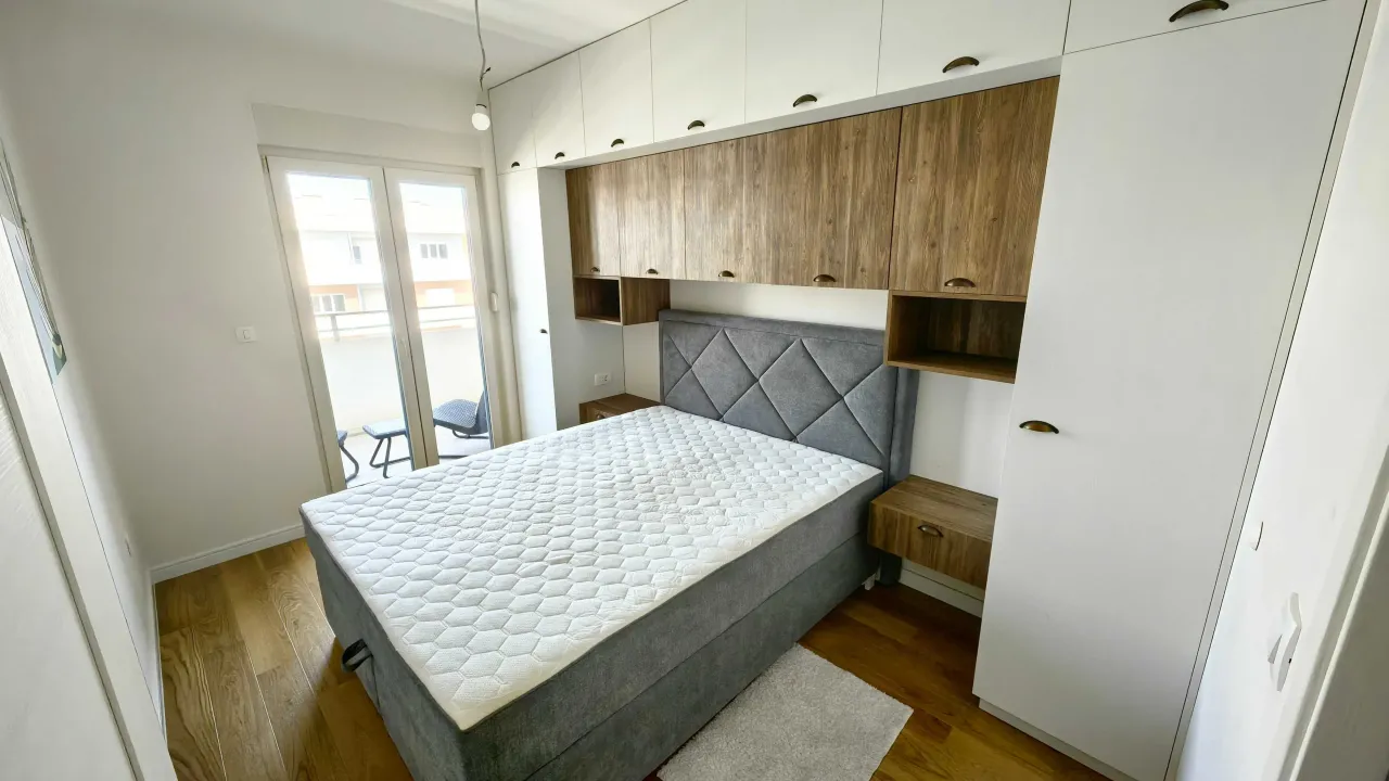 Rent, one bedroom apartment, 49m², Central Point, Podgorica