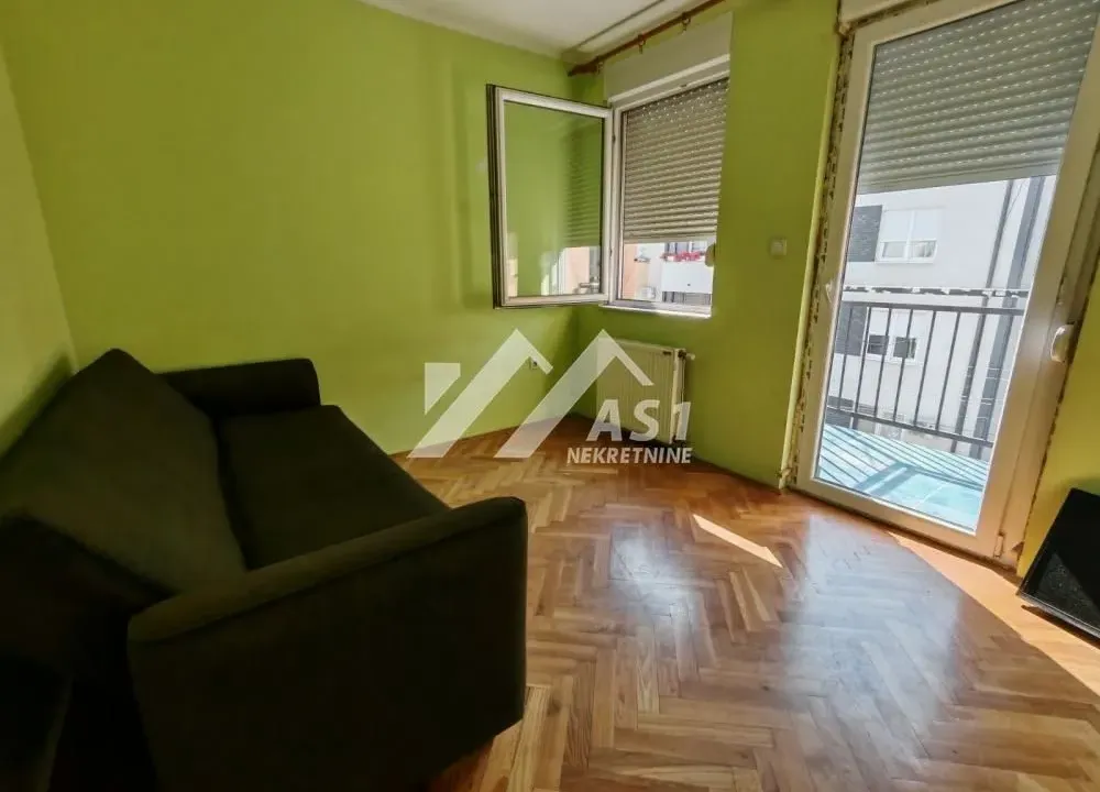 Sale, two bedroom apartment, 45m², Sajam, Novi Sad Sve Podlokacije