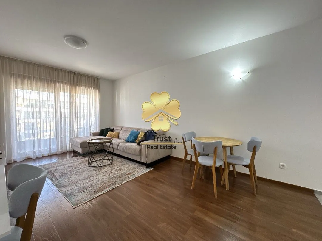 Izdavanje, jednosoban stan, 50m², Master Kvart, Podgorica