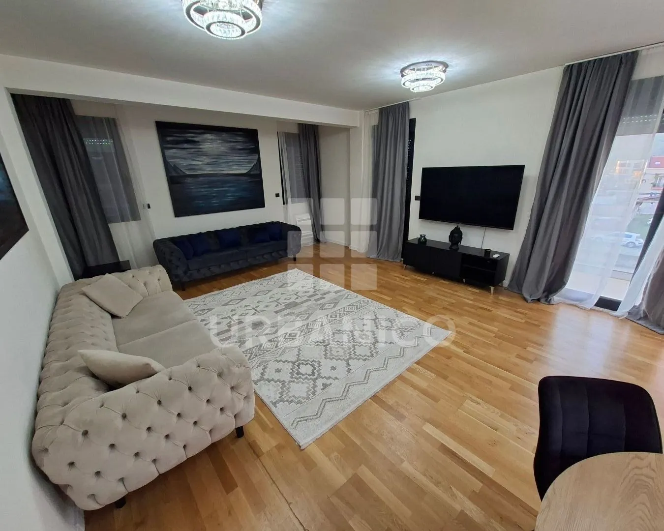 Rent, two bedroom apartment, 100m², Nova Dalmatinska, Podgorica