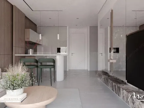 Prodaja, dvosoban stan, 74m², Tivat, Crna Gora - image 12