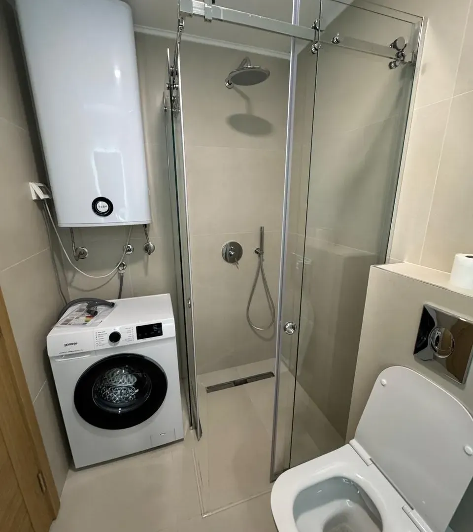 Rent, one bedroom apartment, 47m², City Kvart, Podgorica