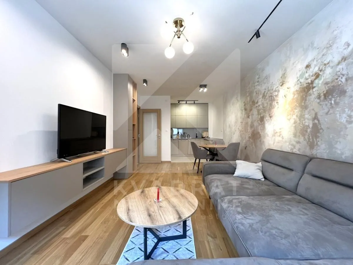 Rent, one bedroom apartment, 47m², New City, Podgorica