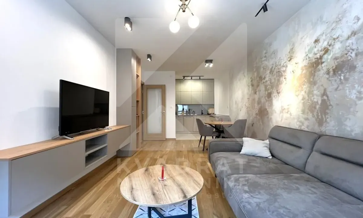 Rent, one bedroom apartment, 47m², New City, Podgorica