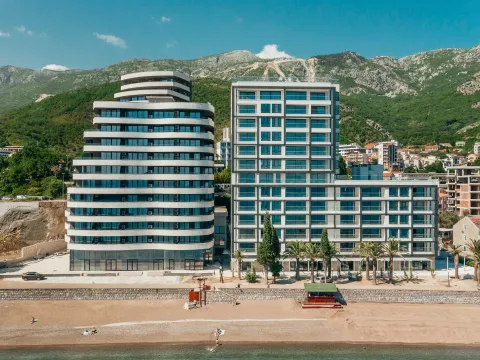 Sale, two bedroom apartment, 110m², Bečići, Budva - image 19
