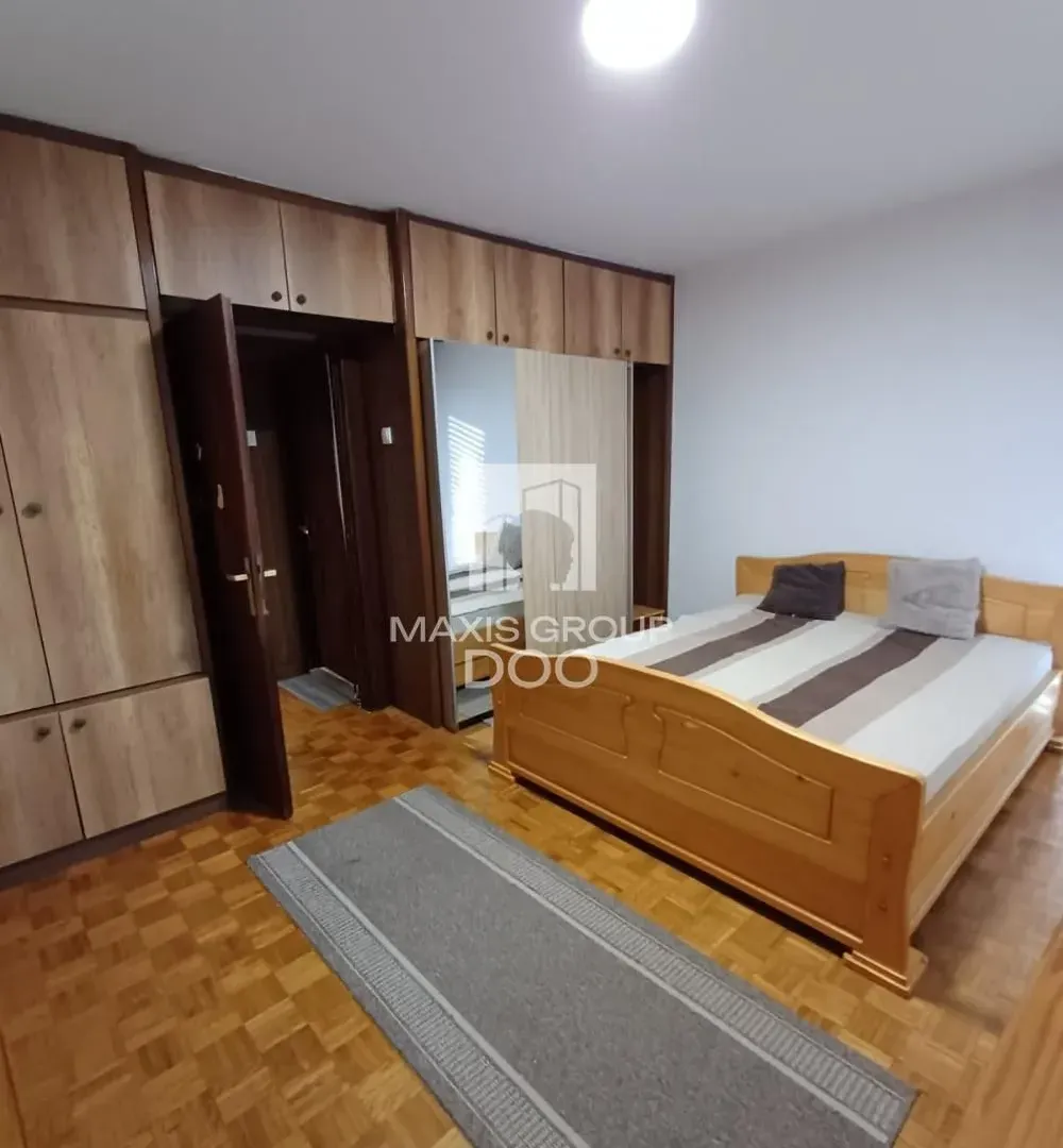 Rent, two bedroom apartment, 50m², Banovo Brdo, Beograd