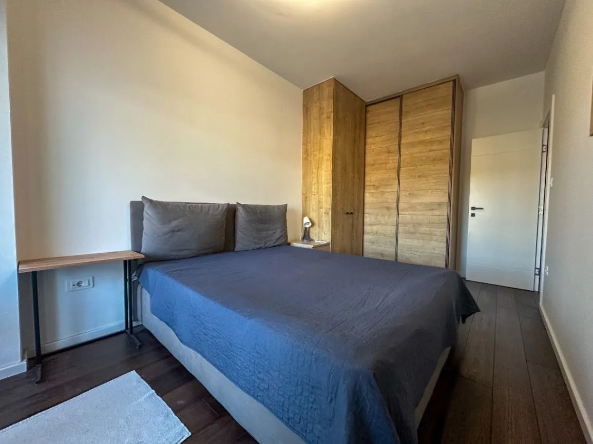 Izdavanje, jednosoban stan, 48m², Vezirov Most, Podgorica