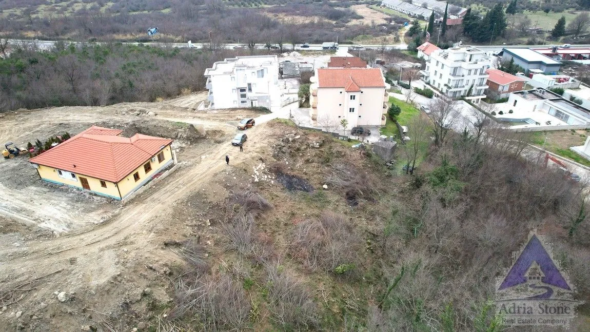 Prodaja, plac, 1250m², Prijevor, Budva