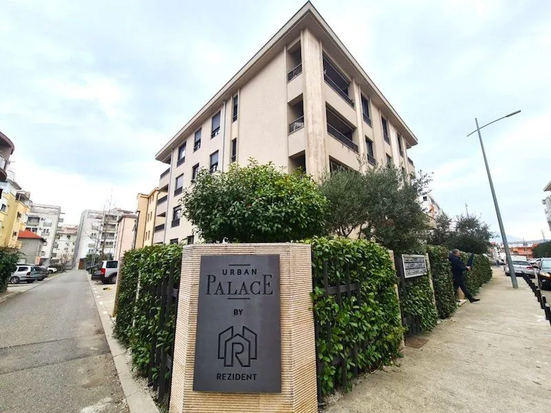 Rent, apartment, 60m², Blok 6, Podgorica