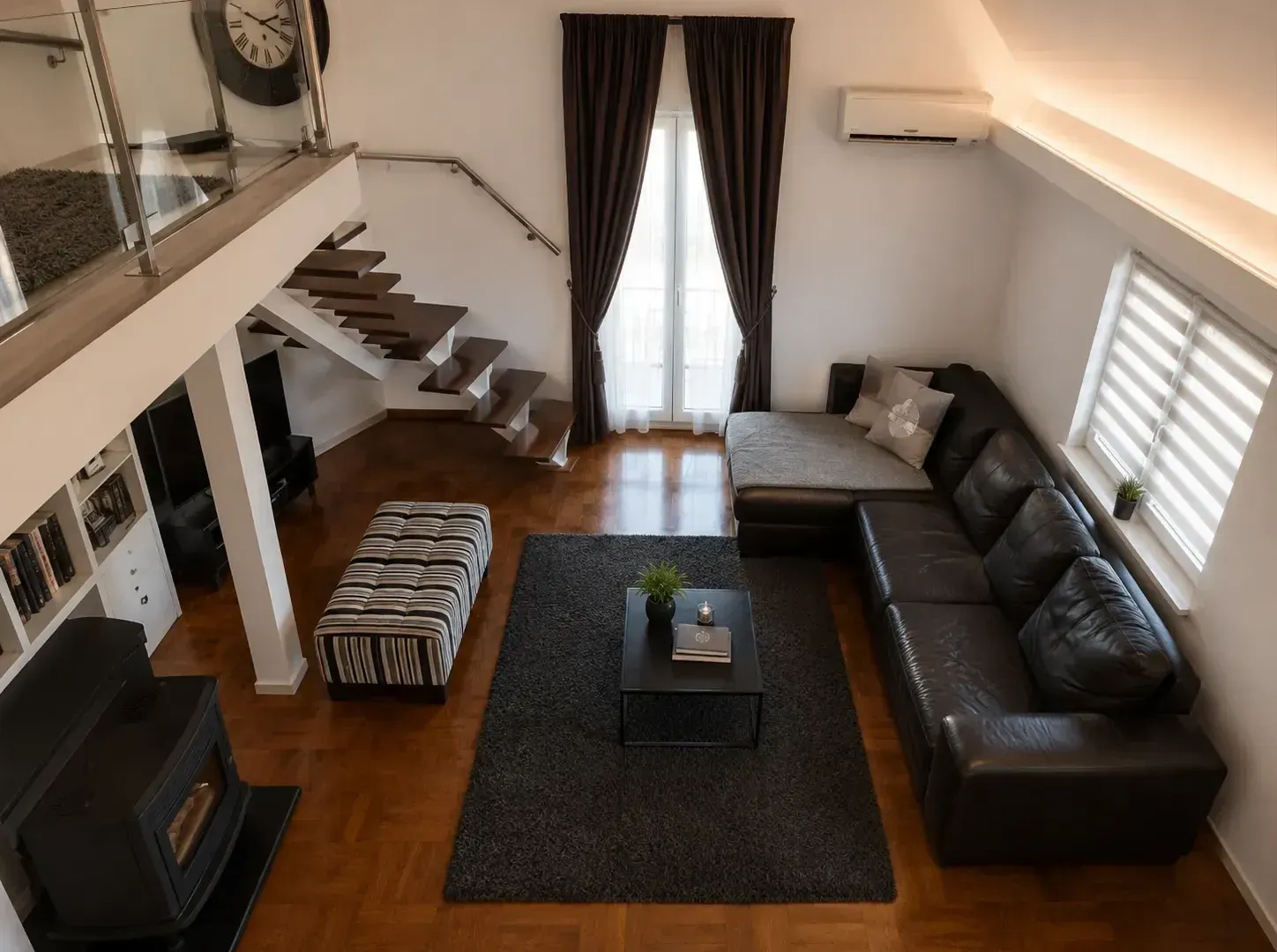 Rent, two bedroom apartment, 82m², Drač, Podgorica