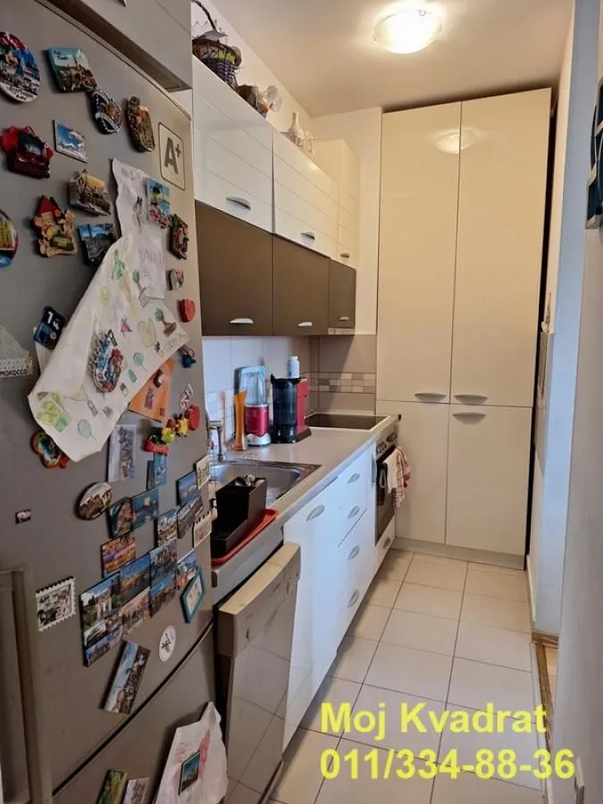 Prodaja, dvosoban stan, 44m², Stari Grad, Beograd
