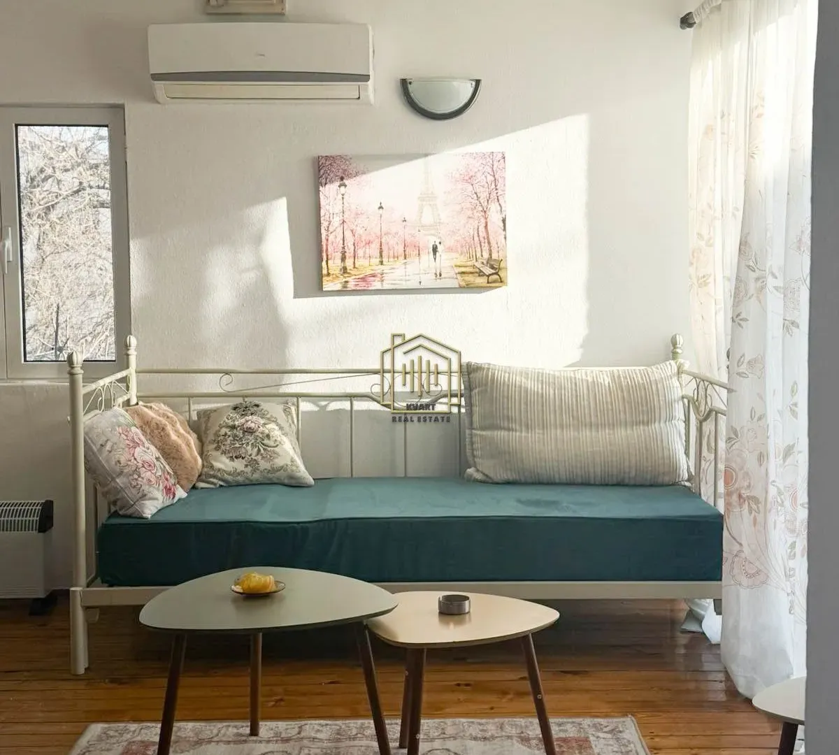 Izdavanje, jednosoban stan, 40m², Stari Aerodrom, Podgorica