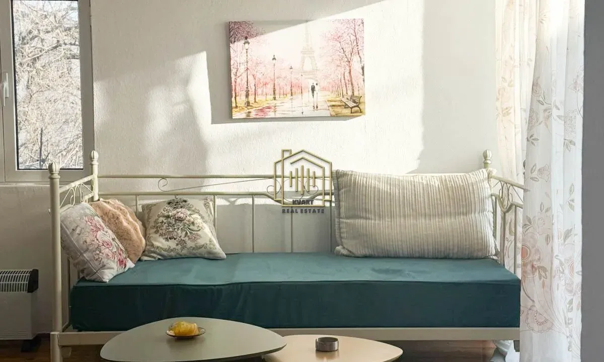 Rent, one bedroom apartment, 40m², Stari Aerodrom, Podgorica