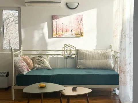 Izdavanje, jednosoban stan, 40m², Stari Aerodrom, Podgorica - image 1