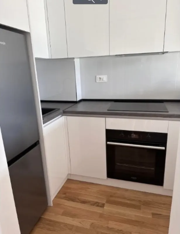 Rent, one bedroom apartment, 32m², Bečići, Budva