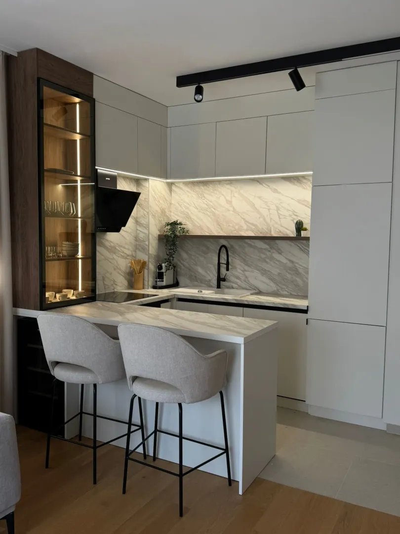 Sale, one bedroom apartment, 42m², Bečići, Budva