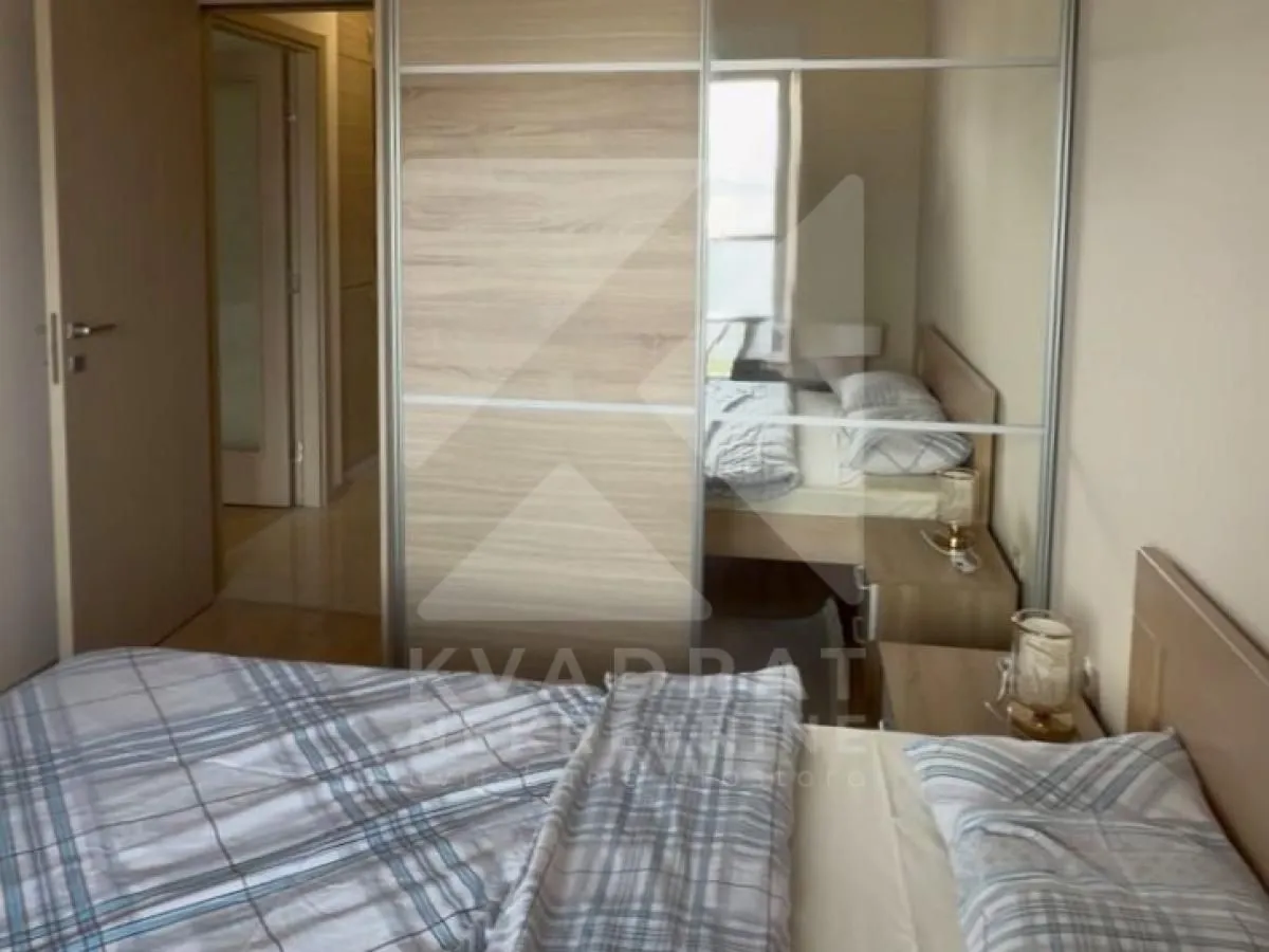 Rent, one bedroom apartment, 47m², City Kvart, Podgorica