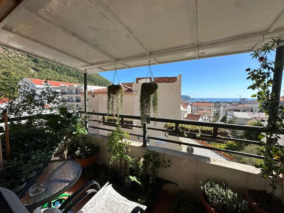 Sale, two bedroom apartment, 50m², Budva, Crna Gora