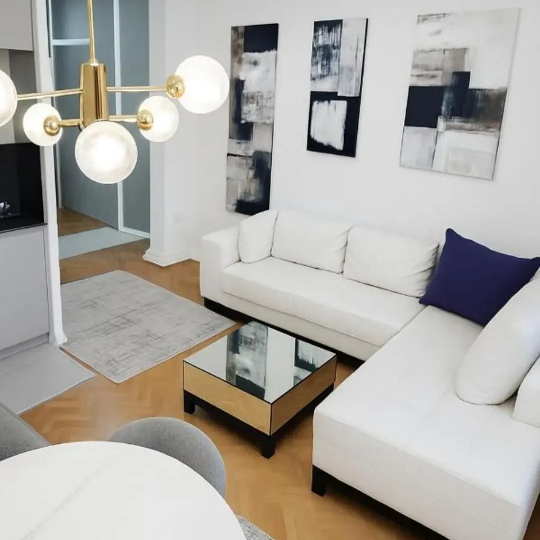 Rent, two bedroom apartment, 70m², Preko Morače, Podgorica