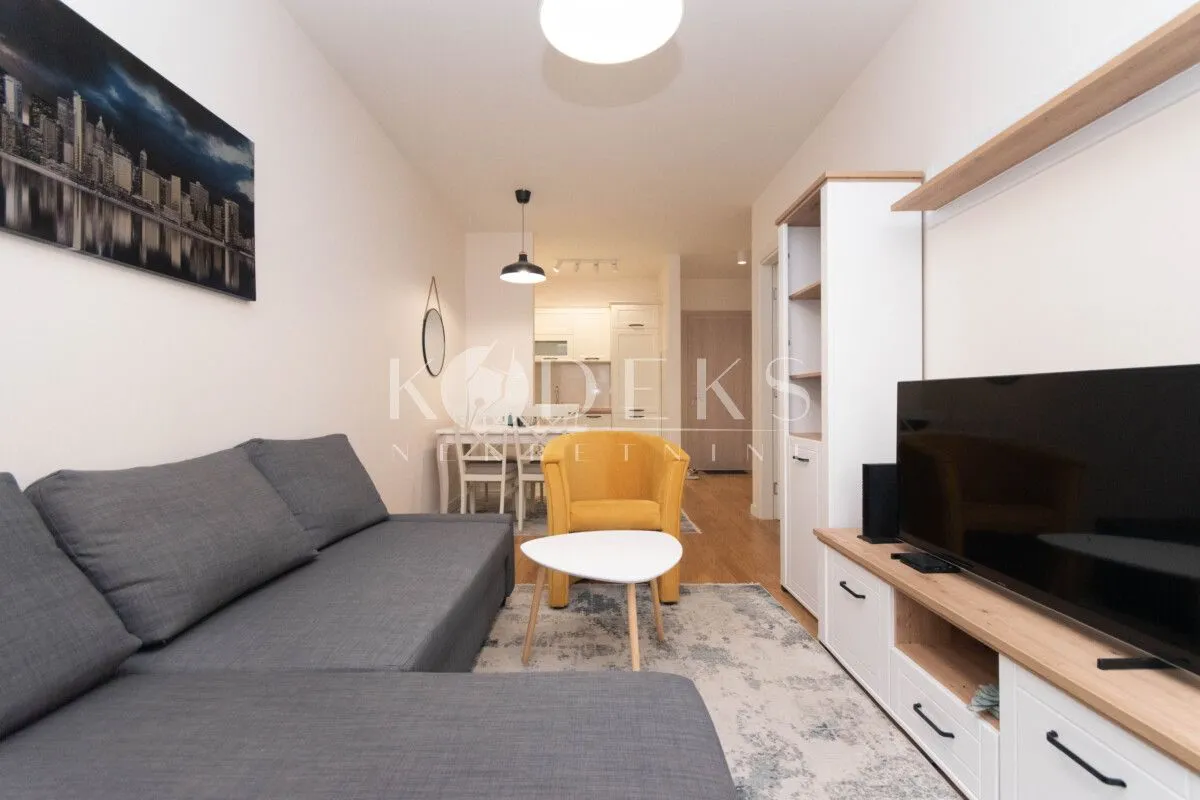 Rent, one bedroom apartment, 42m², Central Point, Podgorica