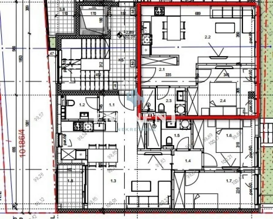 Prodaja, dvosoban stan, 44m², Čukarica, Beograd
