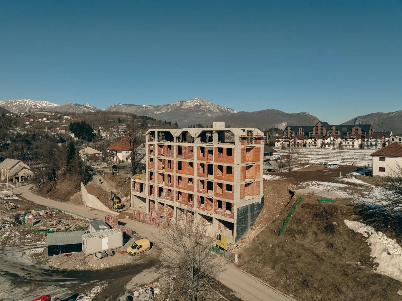 Sale, two bedroom apartment, 73m², Kolašin, Crna Gora