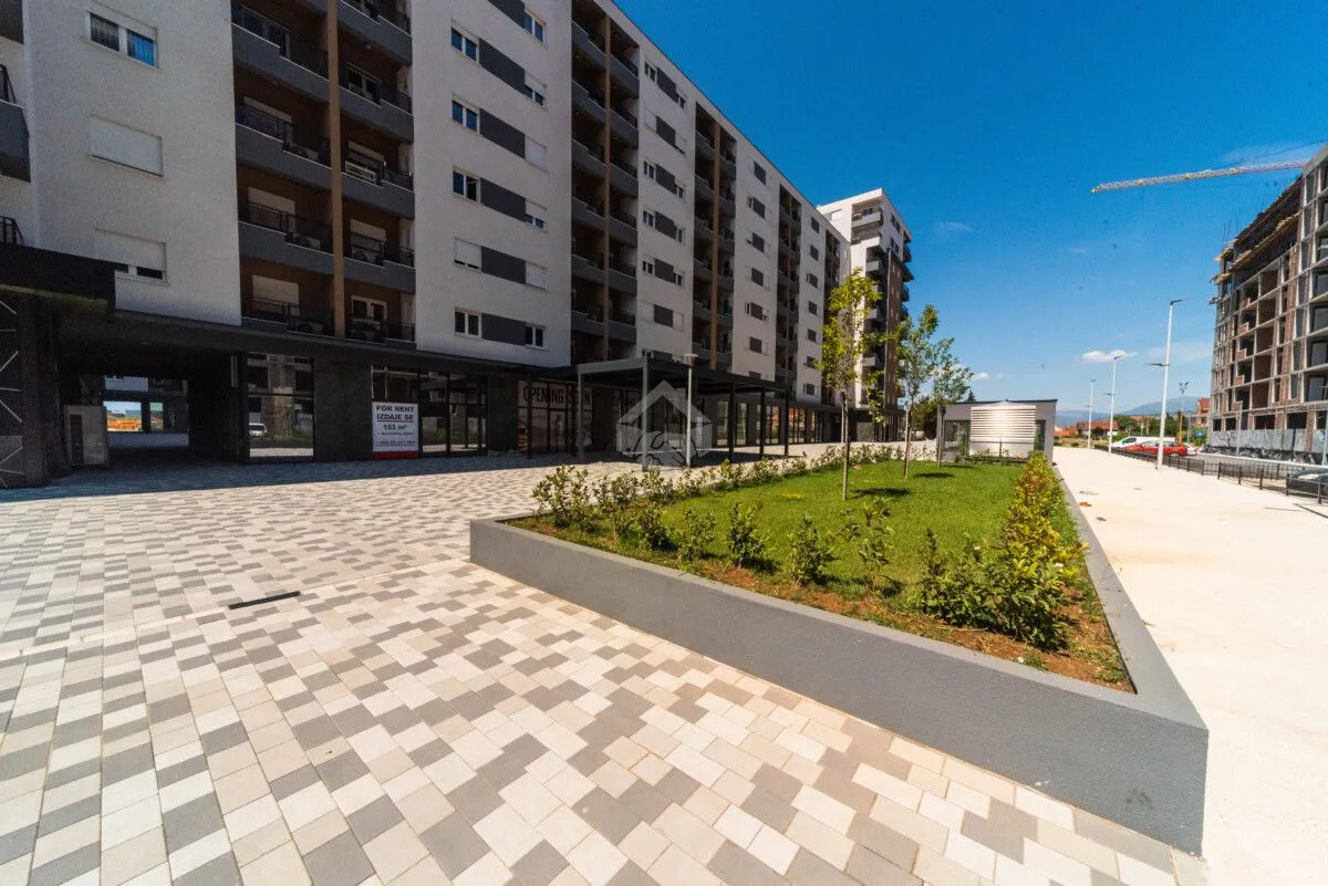 Prodaja, jednosoban stan, 48m², Stari Aerodrom, Podgorica