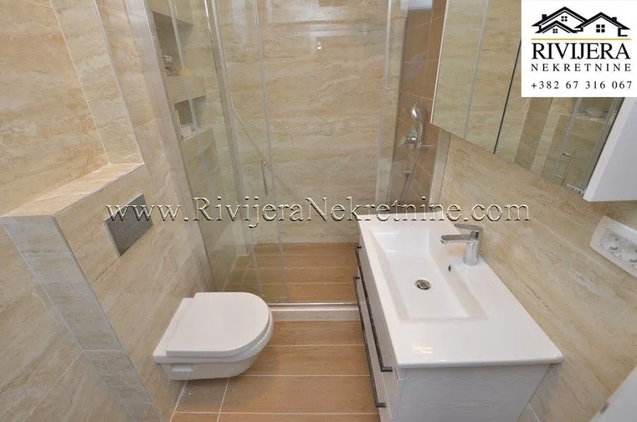 Prodaja, dvosoban stan, 96m², Đenovići, Herceg Novi