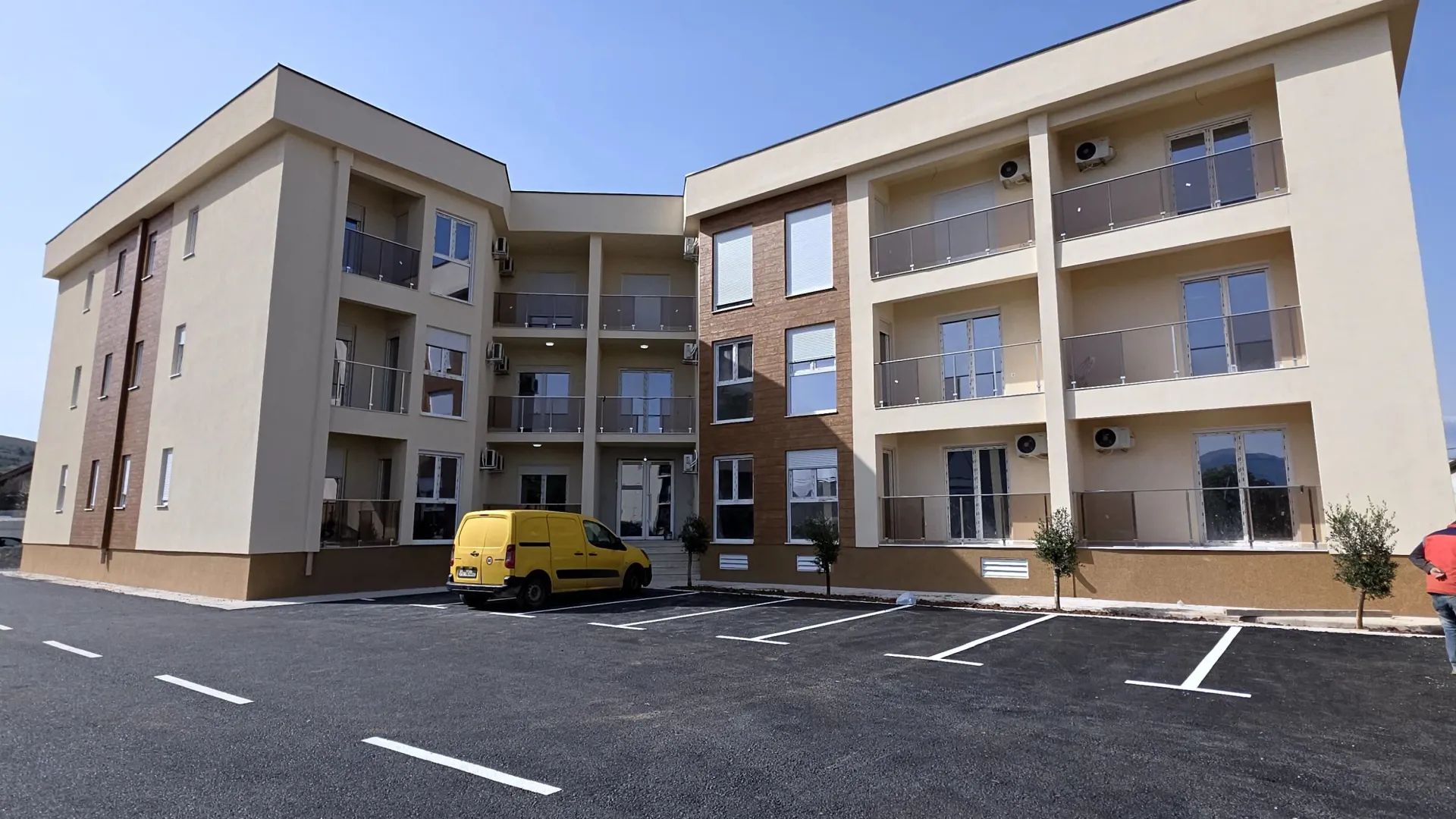 Prodaja, jednosoban stan, 47m², Zabjelo, Podgorica